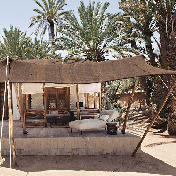 circuit Maroc majestueux un itinéraire sous scellés - La Maison de l'Oasis Palmeraie de Tighmert